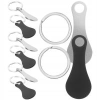 DO WÓZKÓW Z LUSTROWEGO ELEGANCKIE 8SZT