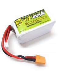 Akumulator litowo-polimerowy (Li-Poly) Gpx extreme 14,8 V 1550 mAh