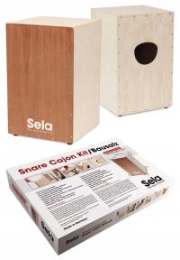 Cajon Snare для самостоятельной сборки Sela SE001