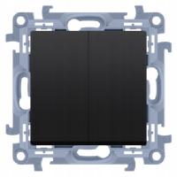 SIMON 10 БЫСТРОРАЗЪЕМНЫЙ КАНДЕЛЯБР CW5C. 01/49 ЧЕРНЫЙ