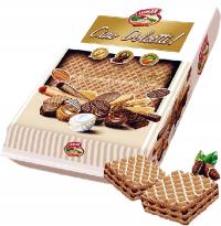 Супер хрустящие вафли с кремом со вкусом какао Lumar 500 г