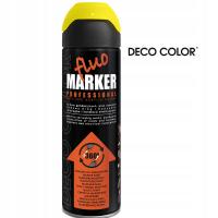 DECO COLOR FLUOMARKER ZNACZNIK ŻÓŁTY 500ml