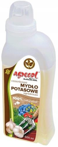 Mydło Potasowe Ogrodnicze Czosnkowe 500 ml AGRECOL