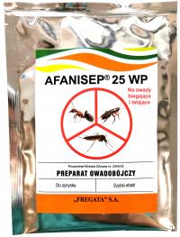 AFANISEP 25WP на КЛЕЩИ, МОСКИТЫ, МУРАВЬИ, МУХИ