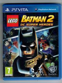 GRA SONY PS VITA LEGO Batman 2: DC Super Heroes