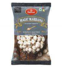 Haldiram's magia Makhana Prażony Lis Orzechy Po prostu Solone (30 g)