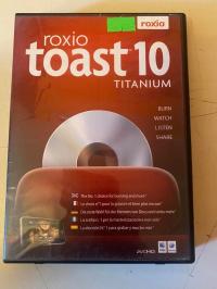 ROXIO TOAST 10 TITANIUM 1 PC / licencja wieczysta BOX