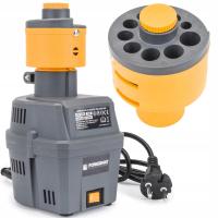 OSTRZAŁKA DO WIERTEŁ HSS 90W 3 - 16mm 2 x KAMIEŃ 2 X ADAPTER BEZSTOPNIOWA