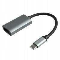 ADAPTER USB C do HDMI 2.0 4K/60HZ KABEL PRZEJŚCIÓWKA MacBook typ C MHL