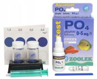 TESTER Zoolek Test PO4 stężenia fosforanów fosforanowy 30 pomiarów