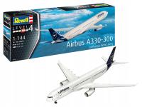 Airbus A330-300 - Lufthansa New Livery /1:144/ - Revell nr 03816