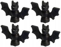 LEGO nietoperz czarny zwierzęta Halloween 4 szt 30103