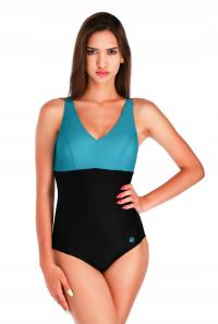 Kostium jednoczęściowy Spin czarny