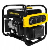 AGREGAT PRĄDOTWÓRCZY STANLEY 1,8KW INWERTEROWY 230V CAMPING 7,5H 21KG Cichy