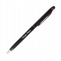 Długopis touch grawerowany Carpe z gumką grawer
