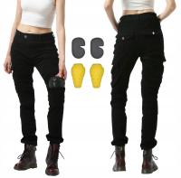 Женские мотоциклетные джинсы брюки протекторы