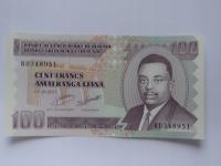 [B3279] Burundi 100 franków 2011 r. UNC