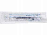 MARKER CHIRURGICZNY DO SKÓRY GIMA Włochy podwójne końcówki 0.5/1.0 +linijka