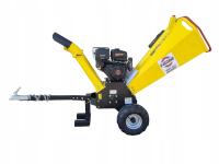 ROZDRABNIACZ SPALINOWY RĘBAK GAŁĘZI HDM 15KM LONCIN 12 ELEKTRYCZNY ROZRUCH