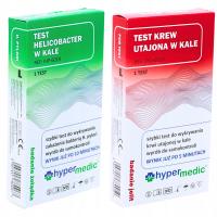 НАБОР ЗДОРОВЫЙ ЖЕЛУДОК ТЕСТ HELICOBACTER PYLORI ФЕКАЛЬНАЯ СКРЫТАЯ КРОВЬ FOB