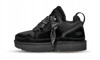 UGG Lowmel Black (Czarne)