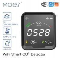 Detektor dwutlenku węgla CO2 WiFi,Tuya Smart Life