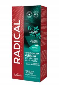 Preparat do zagęszczania włosów Farmona Radical 70 ml stymulujący wzrost