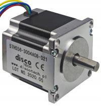 Шаговый двигатель NEMA23 1,2 н. м 3а четырехпроводной