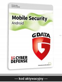 G Data Antivirus GData Security Android 2024 1 ст. / 12 месяцев ESD