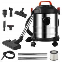 ODKURZACZ PRZEMYSŁOWY 2000W MOCNY SSANIE 18KPA ZBIORNIK 20L