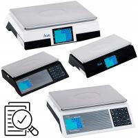 WAGA SKLEPOWA ACLAS PS1B-S Z LEGALIZACJĄ ELEKTRONICZNA 15KG 2G HOMOLOGACJA