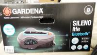 Gardena робот-косилка для травы GARDENA SILENO LIFE 1000 до 1000m2