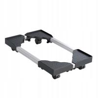 Regulowana podstawka pod komputer Premium z kółkami i uniwersalnym procesorem