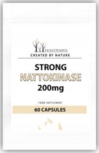 FOREST VITAMIN NATTO Nattokinaza 200Mg Nattokinase 60 Kaps