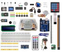 Wyświetlacz Zestaw edukacyjny MEGA PRO KIT do nauki Arduino