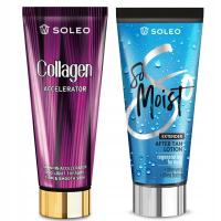 Soleo COLLAGEN 200ml ускоритель загара бесплатный лосьон