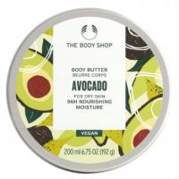 The BODY SHOP авокадо веганское масло для тела авокадо 200 мл
