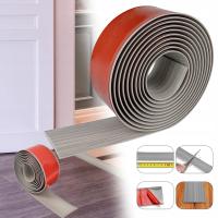 LISTWA PROGOWA, LISTWY WYKOŃCZENIOWE DO DRZWI DYWANOWYCH, SZARY, 4 M X 5 CM