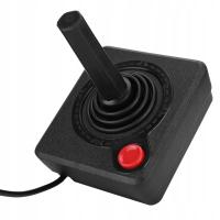 KLASYCZNY JOYSTICK DO KOMPUTERÓW RETRO 3D STEROWANIE GRĄ DLA 2600