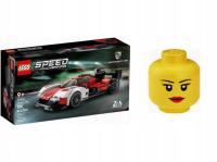 KLOCKI LEGO Speed Champions 76916 Porsche 963 + POJEMNIK!