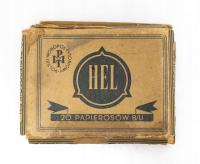 STARE PUDEŁKO PAPIEROSY HEL PRL