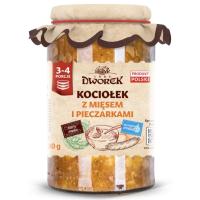 Zupa KOCIOŁEK zdrowa POLSKA odżywcza DANIE GOTOWE 3-4 porcje 720ml Dworek