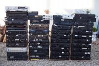 PALETA WZMACNIACZY - 50 SZTUK! PIONEER ELTAX SPRZĘT AUDIO / VIDEO