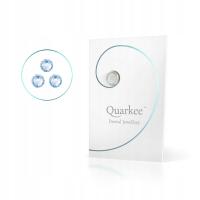Quarkee Аквамарин зубной камень ювелирные изделия 1,8 3шт