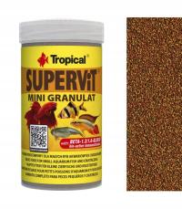 Tropical SUPERVIT MINI - Pokarm granulat wieloskładnikowy 100ml 65g.