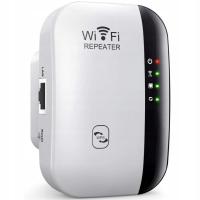 Wzmacniacz sygnału Wi-FI Mocny Repeater Access Point Router 300 Mb/s 2.4GHz