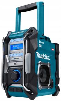 Радиоприемник Makita mr004g аккумуляторная 18 Bluetooth