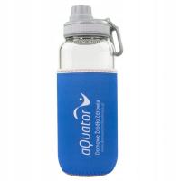 Бутылка стеклянная aQuator - для воды jonizowanej - 1l