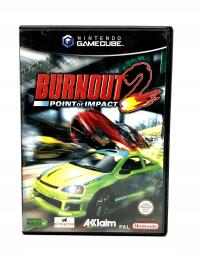 Burnout 2 Point of Impact Nintendo Gamecube