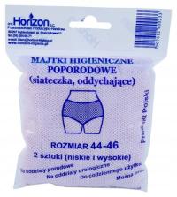 Horizon Wielorazowe majtki poporodowe r.44-46 2szt